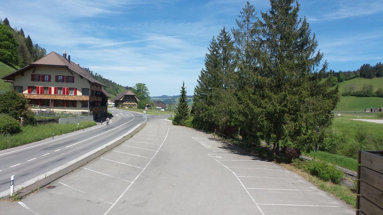 Gasthof Schlossberg Signau Exterior foto