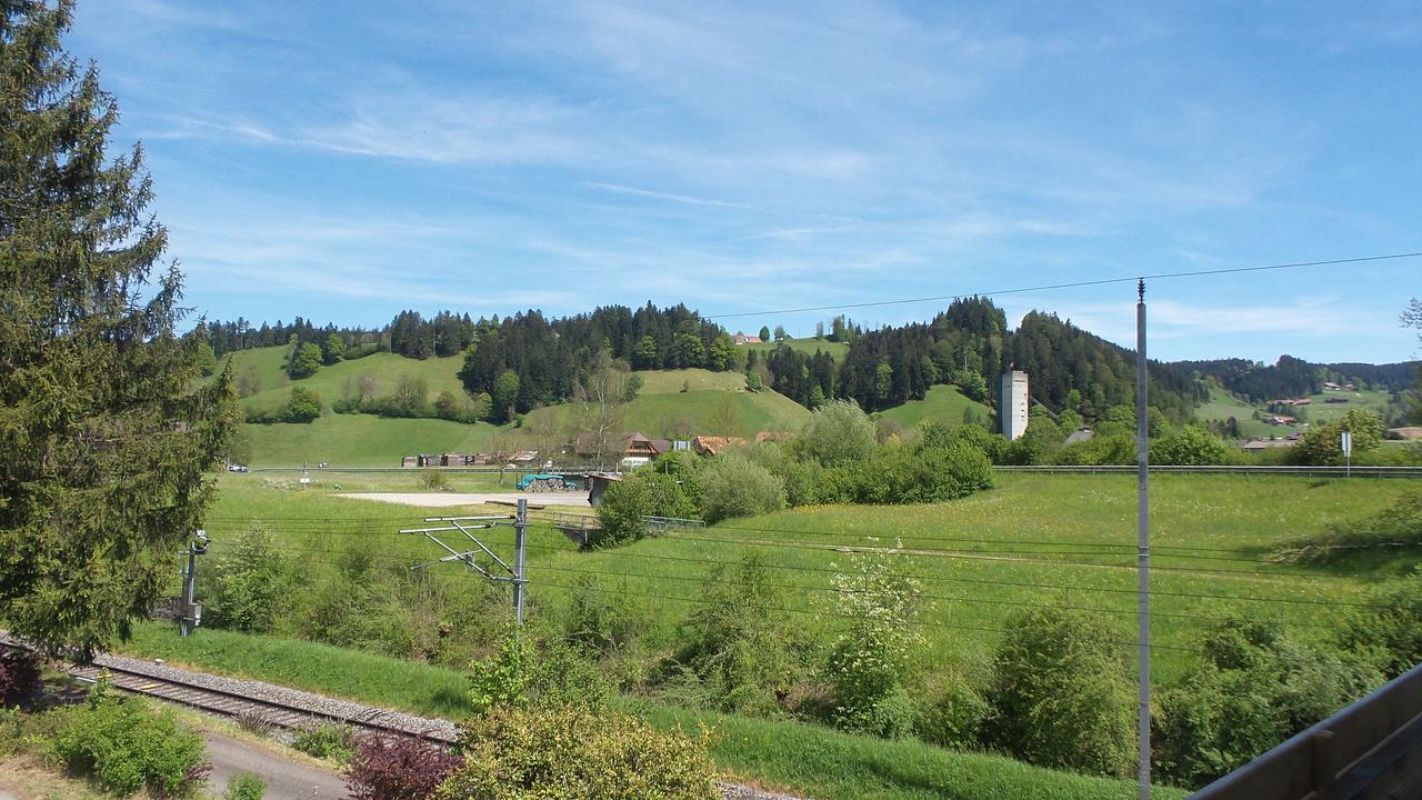 Gasthof Schlossberg Signau Exterior foto